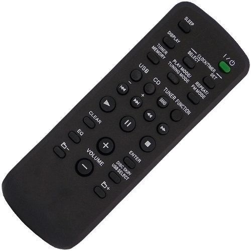 Controle Remoto Para Som Sony Mhc-gtr6 Mhc-gtr66h Hcd-gtr66h