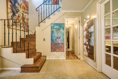 Excelente Casa Chilena En Condominio, El Huinganal
