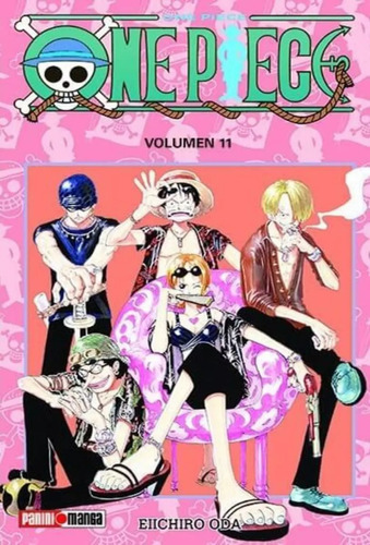 Panini Manga One Piece N.11
