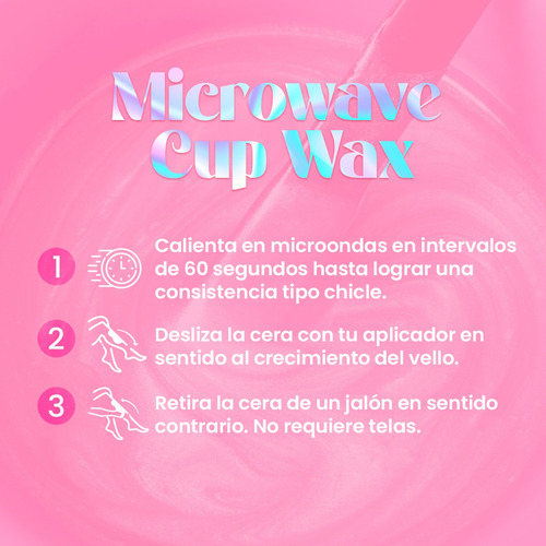 Passini Waxy Cera Dura Depilatoria Microondas 100g