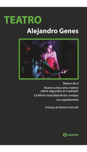 Teatro 1  - Genes, Alejandro, De Genes, Alejandro. Editorial Corregidor En Español