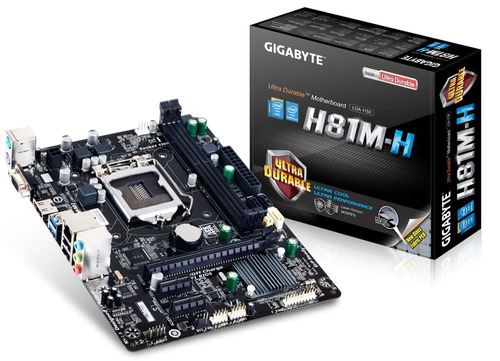 Placa Gigabyte H81m-h   Oferta   Nuevo