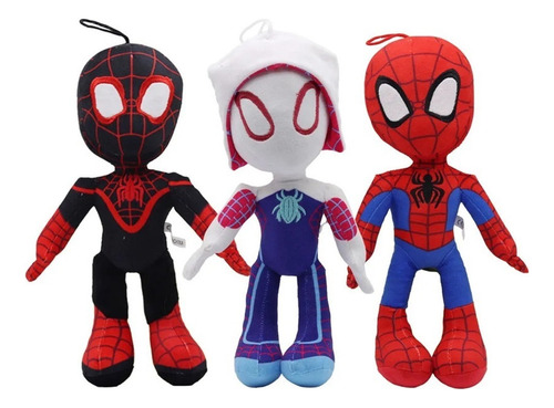 1 Piezas Peluches Infantiles Marvel Spider-man 32 Cm