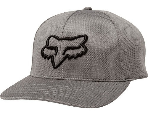 Gorra Fox Lithotype Flexfit (gris Oscuro)