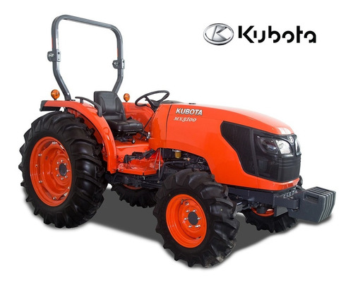 Imagen 1 de 6 de Tractor Kubota Mx5100