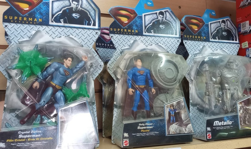 Superman Returns De Matel (precio X C/u)