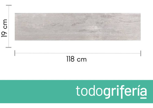 Porcelanato Tablas Simil Madera Tendenza Stormy St 19x118