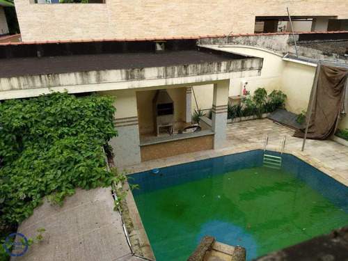 Casa Com 3 Dorms, Embaré, Santos, 230m² - Codigo: 11066 - A11066