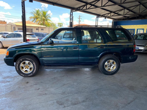 Imagem 4 de 11 de Chevrolet Gm Blazer Executive 4.3 V6 Verde 1998