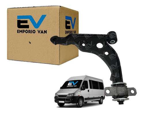 Bandeja Ducato Aro 16 2002 A 2017 Lado Esquerdo Furo: 19,9mm