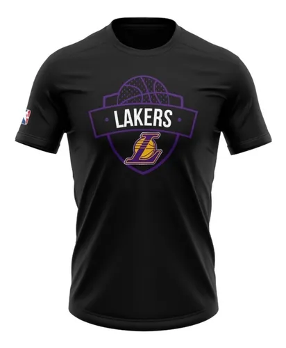 Lakers polera negra sale