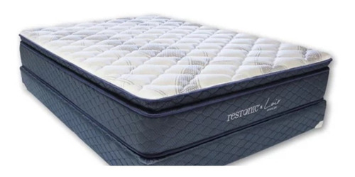 Colchon Matrimonial Restonic Loir De Colchoeta Muy Comodo
