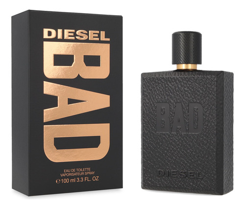 Diesel Bad 100 Ml Edt Spray - Caballero
