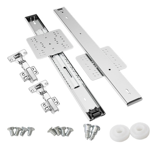 Q Rieles Deslizantes Para Puertas De Gabinetes 400 Mm