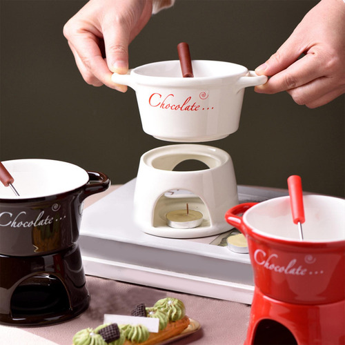Olla Para Fondue De 300 Ml Olla Para Fondue De Queso Olla De