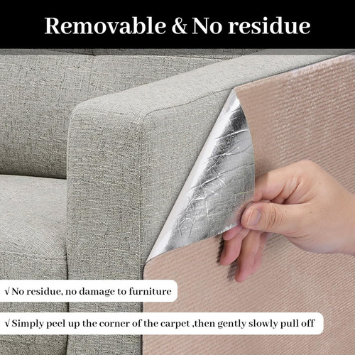 . 40*200cm Arranhadores De Sofá Protetor Cama P/ Gato