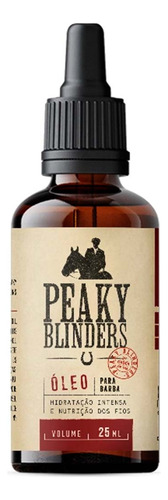 Kit 3x Óleo Barba Negra Peaky Blinders E Coffee Don Alcides