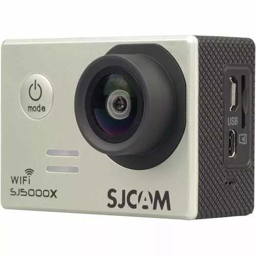 Kit Câmera Sj5000x Elite Wifi Sjcam Original Nova