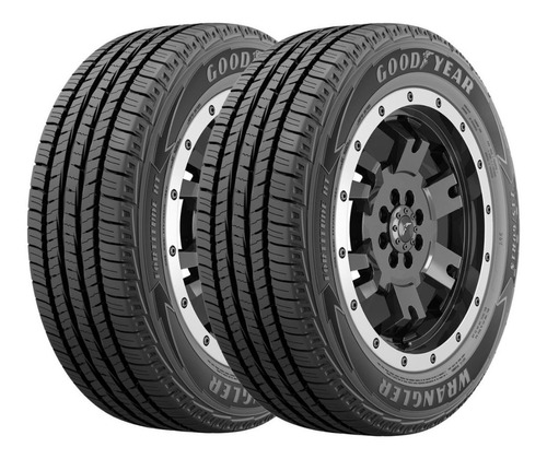 Kit 2 Pneu Carro 235/60r18 Wrangler Fortitude Aro 18