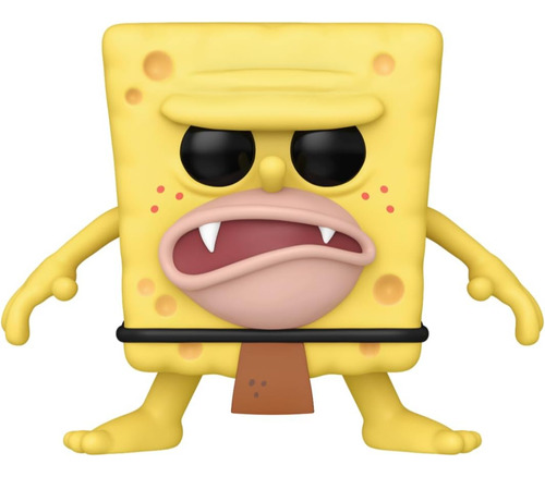 Boneco Funko Pop Bob Esponja 25 Anos Homem Das Cavernas 1669