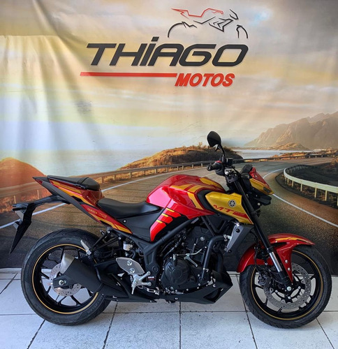 Imagem 1 de 10 de Yamaha Mt03