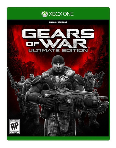 Gears Of War Ultimate Edition Nuevo Xbox One D3 Gamers
