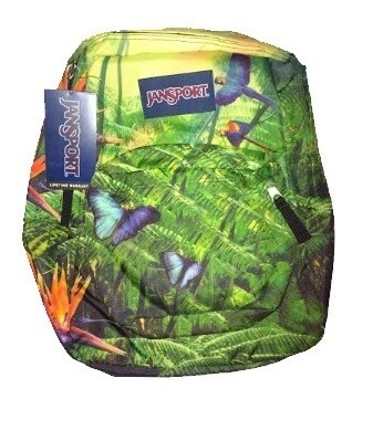 Mochila Jansport  High Stakes Wild Jungle