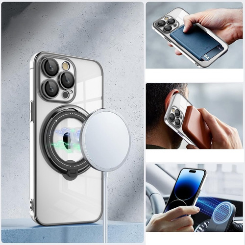 Funda Anticaídas Con Soporte Para iPhone 12/11 Plus/pro Max