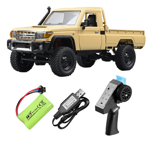Camionetas Rc Crawler 1/12, Juguete De 4wd Mini