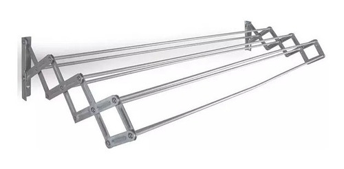 Tendedero Plegable De Pared Aluminio
