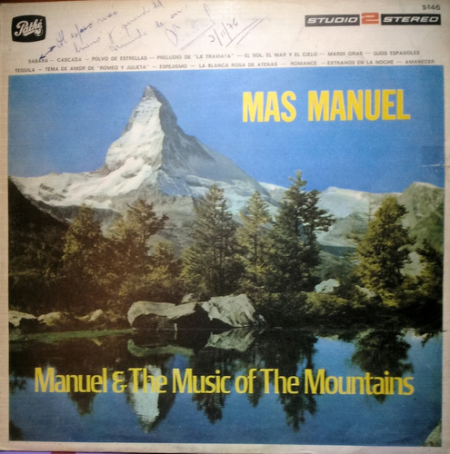 Lp Manuel & The Music Of The Mountains (mas Manuel)