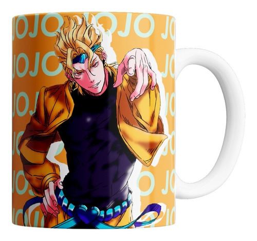 Taza De Ceramica Dio Brando - Jojos (varios Modelos)