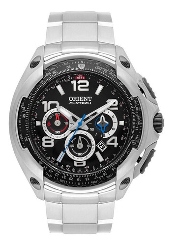Relógio Masculino Orient Flytech Cronografo Mbttc015-p2gx