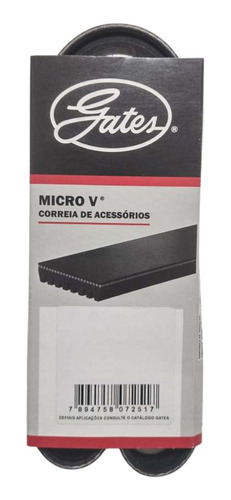 Correia Alternador March 1.6 16v 2011 2012 2013 2014 2015