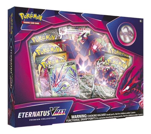 Pokémon Tcg: Eternatus Vmax Premium Collection, Multicolor