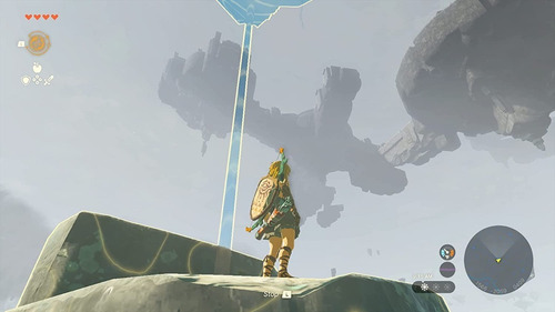 The Legend of Zelda: Tears of the Kingdom Standard Edition Nintendo Switch Físico