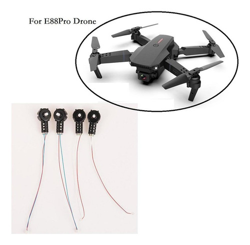 E88 Pro Repuesto Para Drones Plegables Fácil De Instalar