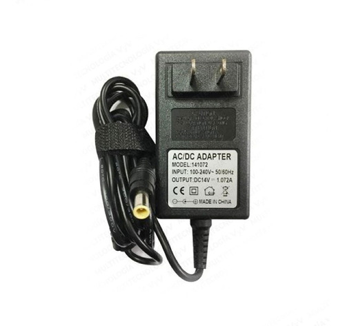 Adaptador De Energía Monitor Samsung 14v 1.07a Punta Negra