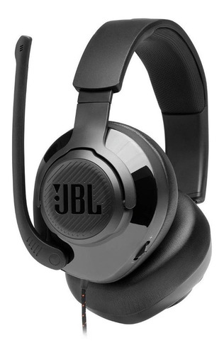 Imagem 2 de 5 de Headset over-ear gamer JBL Quantum 200 preto