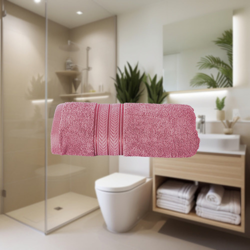 Toalla Manos Poliéster Premium Concord Color Berry