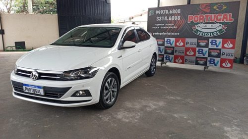 Imagem 10 de 15 de Volkswagen Virtus Comfortline 1.0 200 Tsi Branco 2019