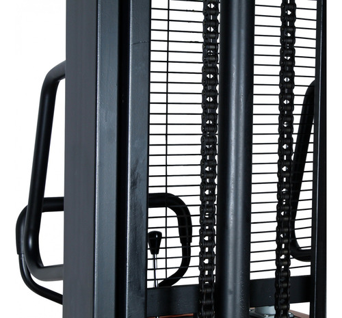 Apilador Semi Electrico Carga 1500kg 3,5mts 1.6kw Tecnodeliv