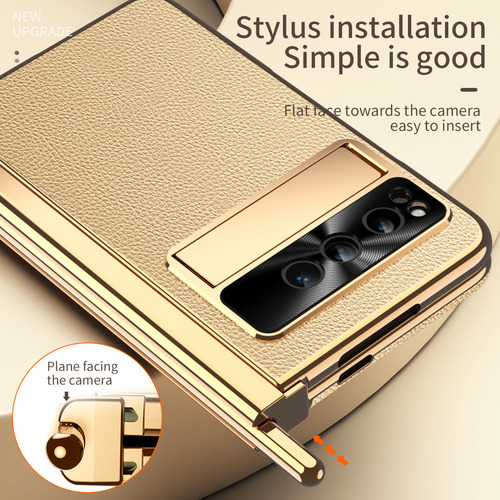 For Google Pixel Fold, Funda Completa For Ranura De Pluma