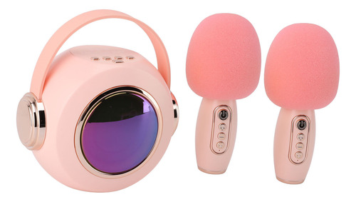 Micrófono Inalámbrico Para Niños Con Altavoz De Karaoke En M