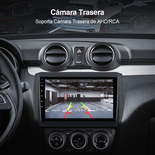 Estéreo 2+32g Para Suzuki Swift 2018-2022 Carplay Gps Wifi