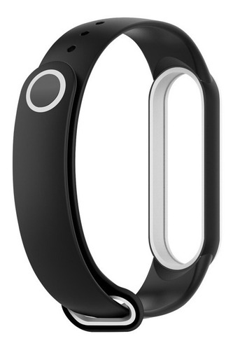 Imagen 2 de 5 de Malla De Silicona Mi Band 5 Y 6 Deportiva