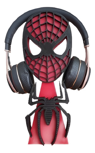 Porta Auriculares Spiderman