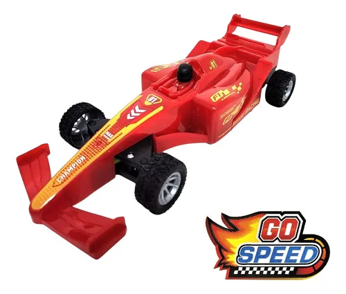 Auto De Carrera F1 Go Speed A Radio Control ELG 55613