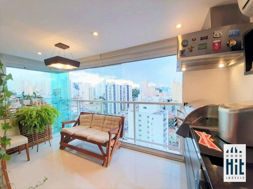 Apartamento À Venda, 76 M² Por R$ 956.000,00 - Aclimação - São Paulo/sp - Ap3804