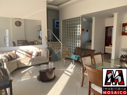 Imagem 1 de 30 de Casa Em Condomínio, Residencial Araucária, Segurança 24 Horas, Bairro Caxambú Em Jundiaí,sp, Permuta Com Apto - 22526 - 4689496